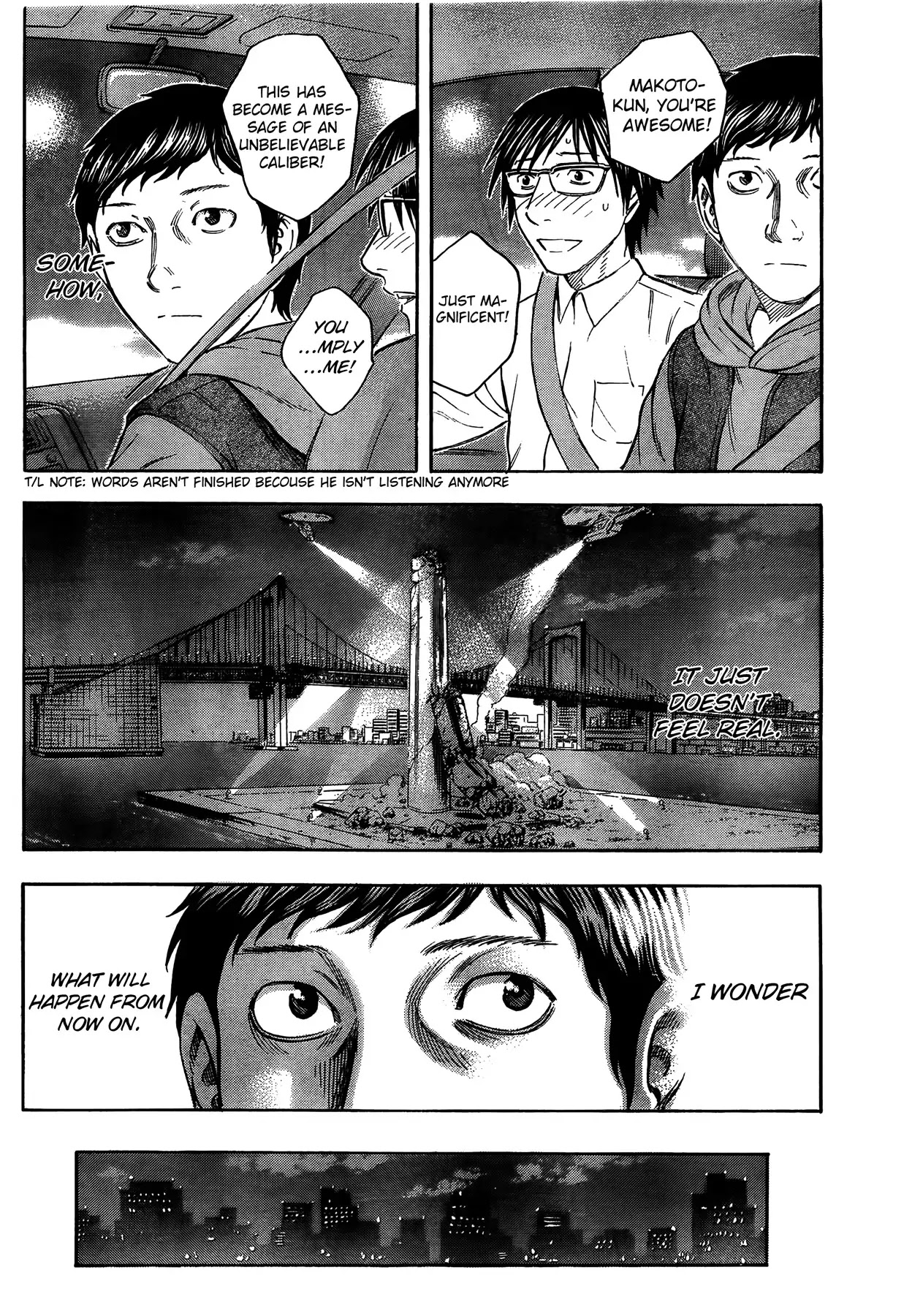 Destroy and Revolution Chapter 14 page 7 - Chapter 14