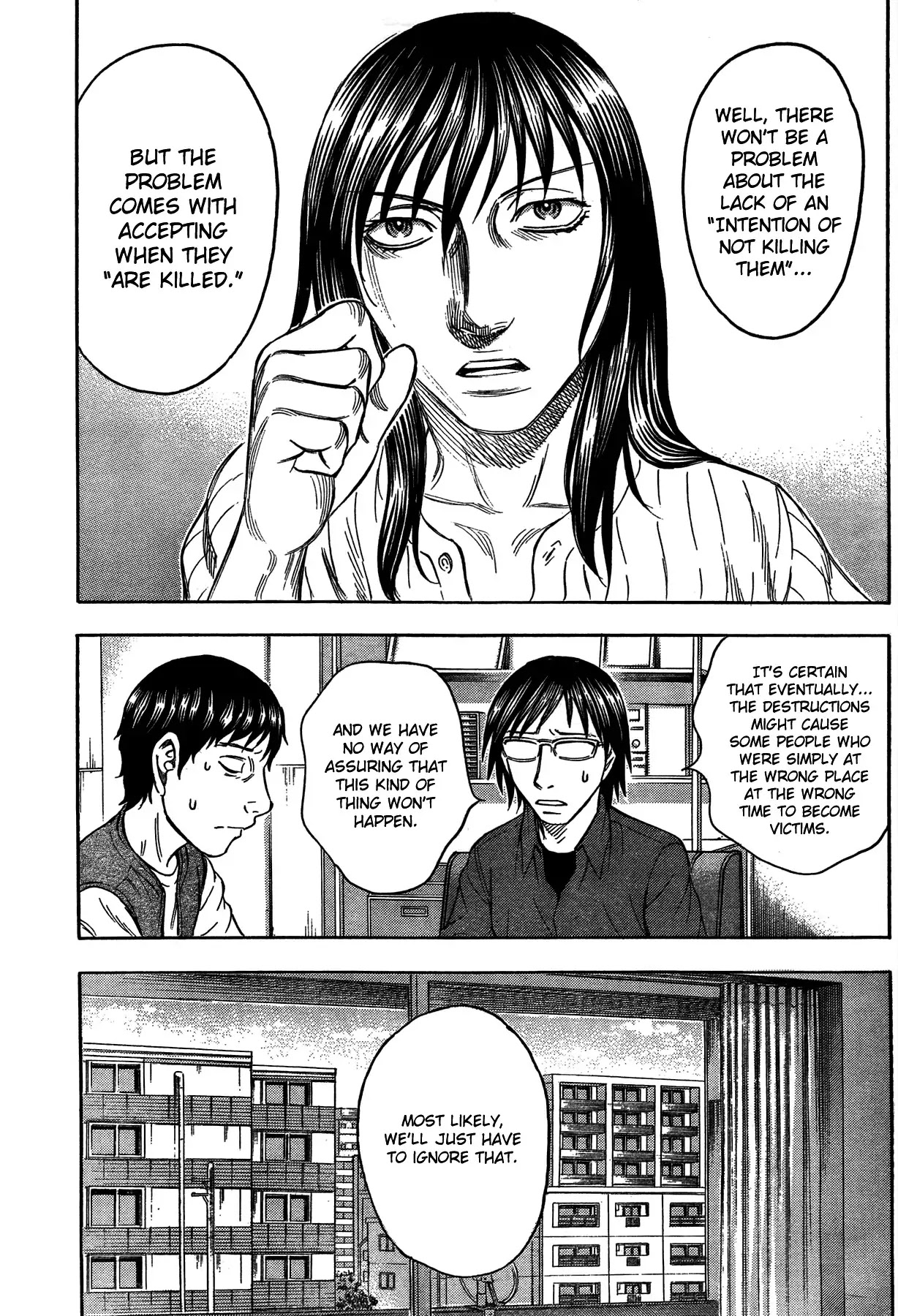Destroy and Revolution Chapter 16 page 19 - Chapter 16