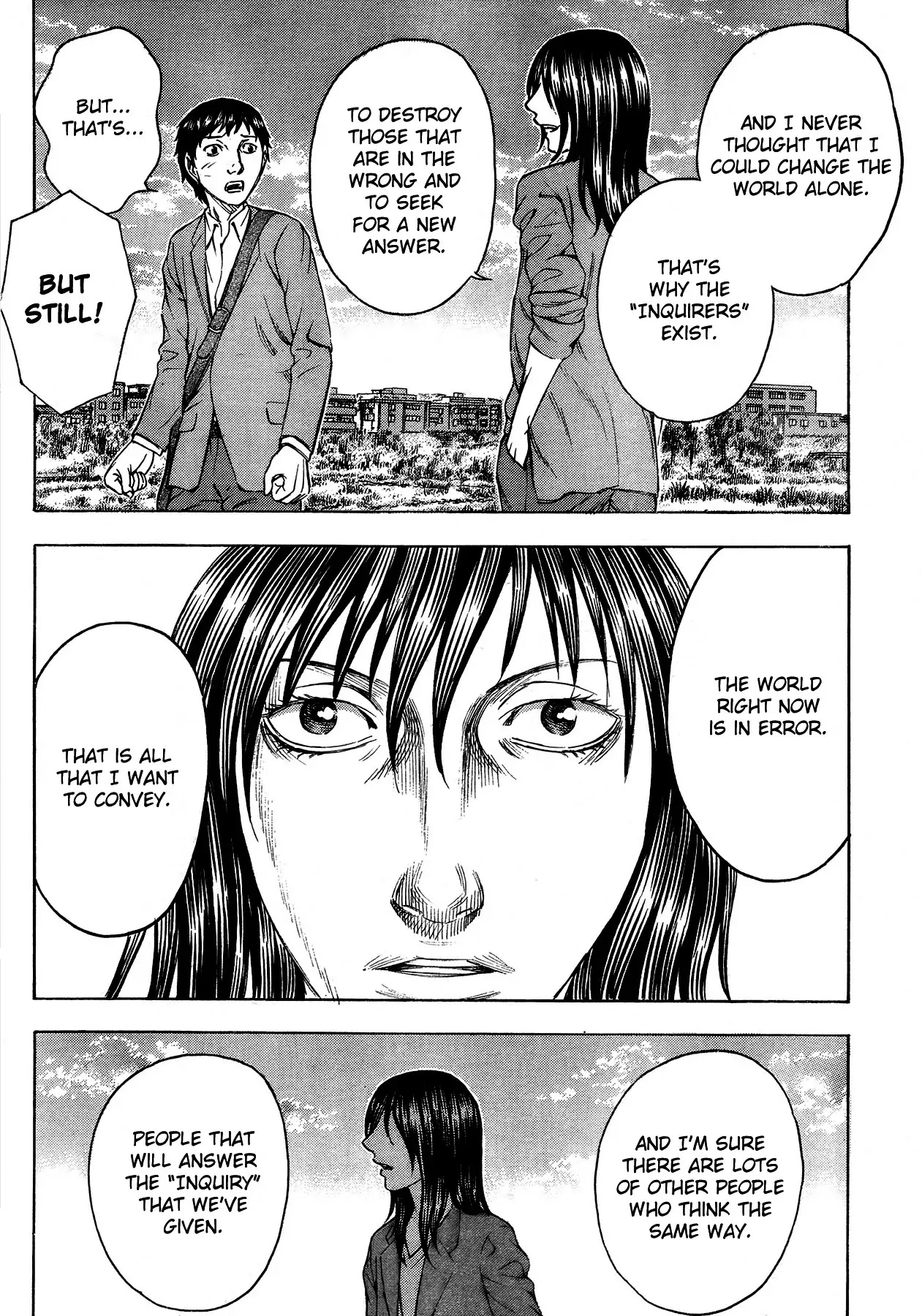 Destroy and Revolution Chapter 16 page 6 - Chapter 16