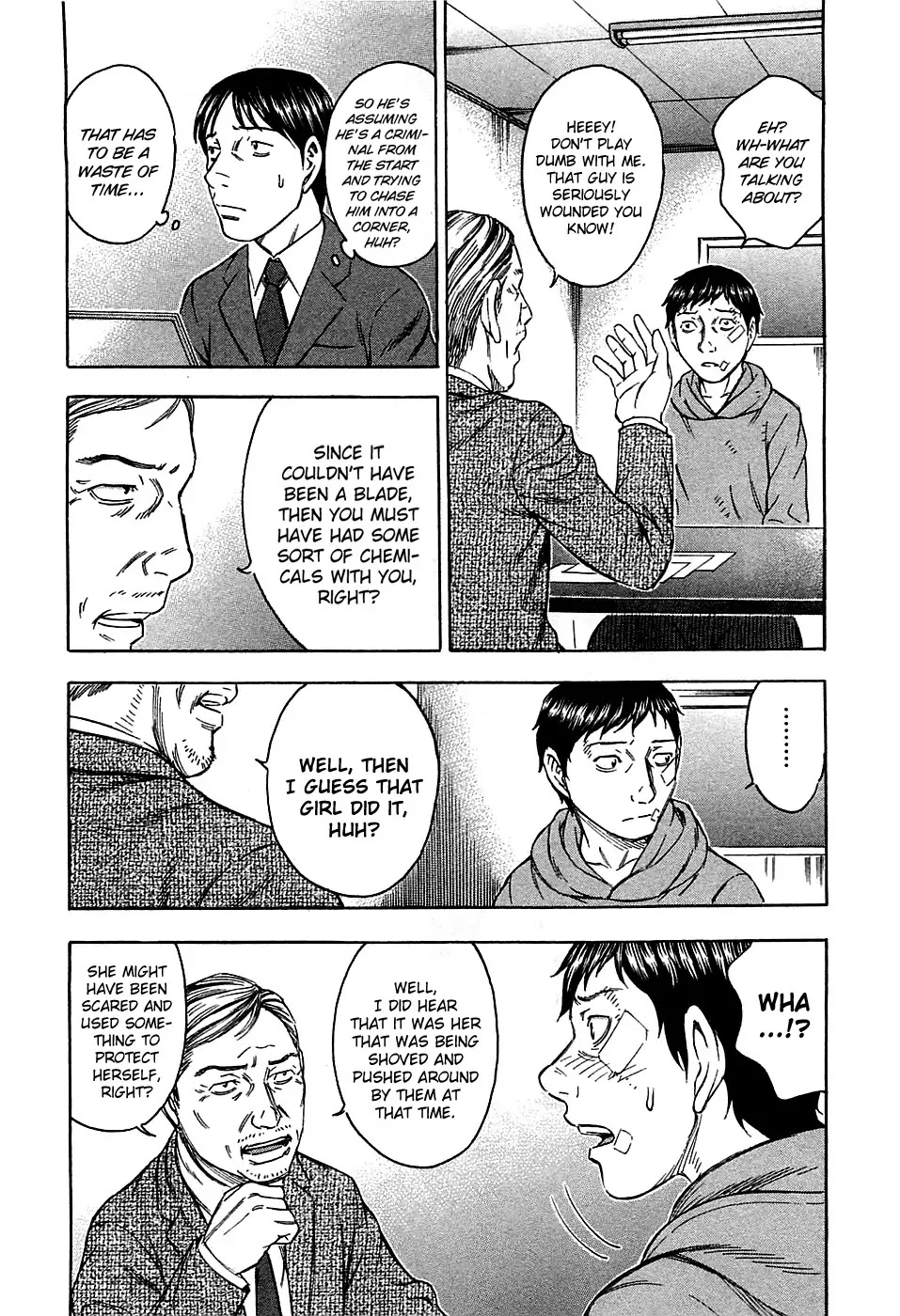 Destroy and Revolution Chapter 18 page 11 - Chapter 18 : Evolution