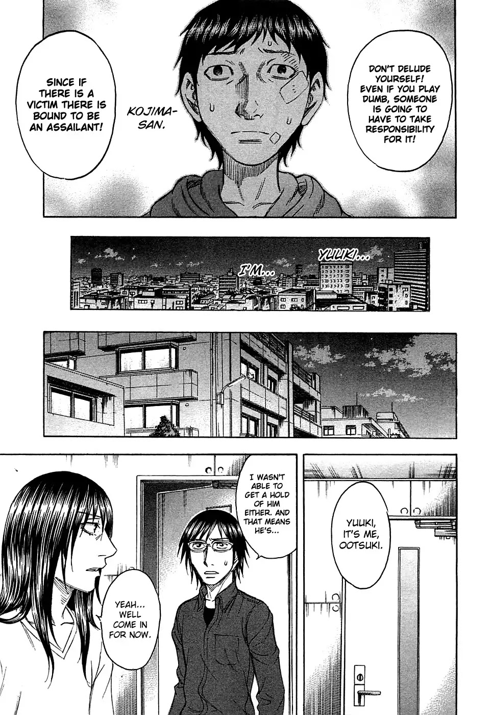 Destroy and Revolution Chapter 18 page 12 - Chapter 18 : Evolution