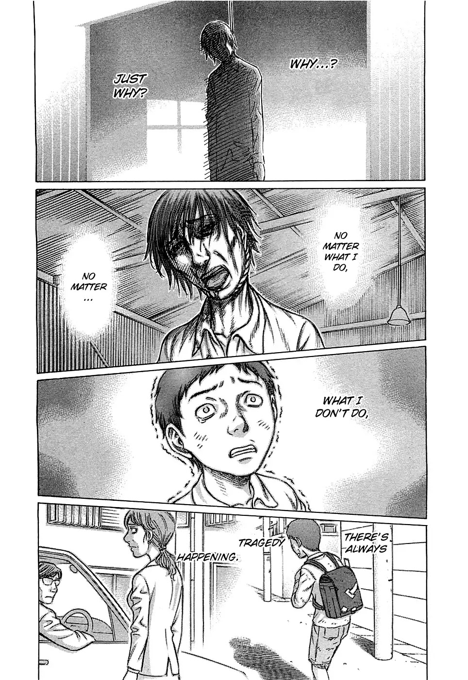 Destroy and Revolution Chapter 18 page 3 - Chapter 18 : Evolution