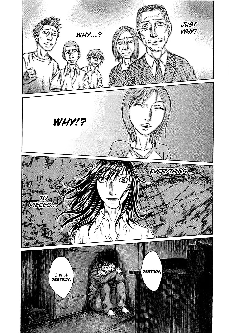 Destroy and Revolution Chapter 18 page 4 - Chapter 18 : Evolution