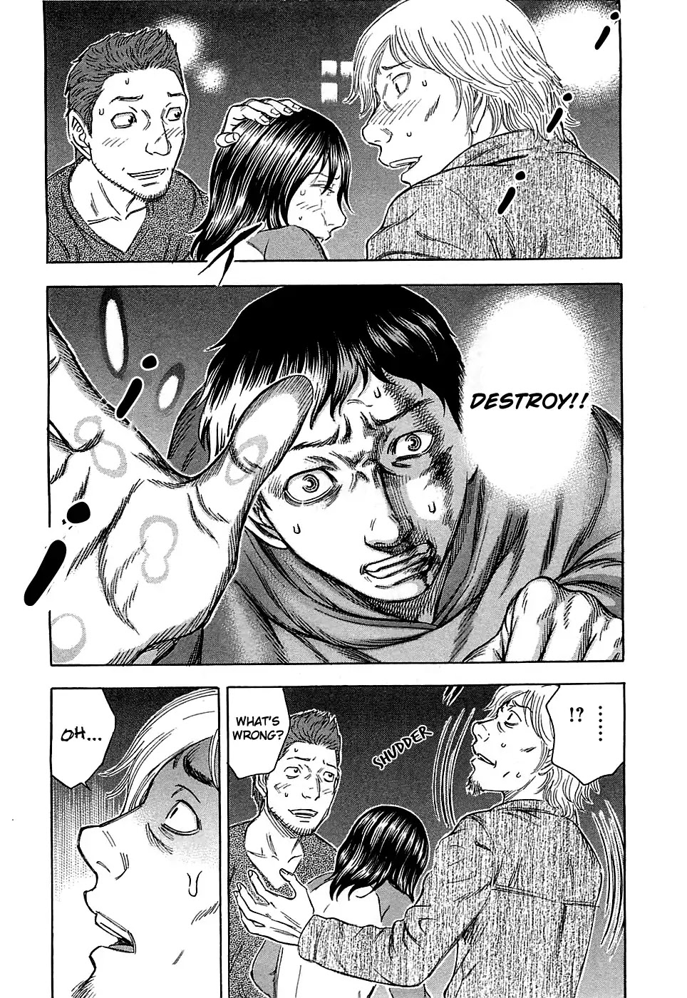 Destroy and Revolution Chapter 18 page 5 - Chapter 18 : Evolution