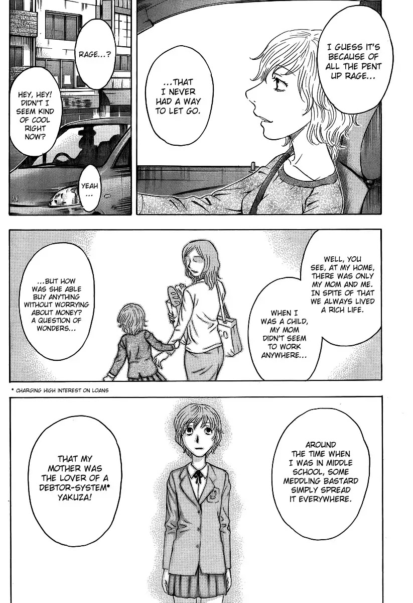 Destroy and Revolution Chapter 19 page 12 - Chapter 19