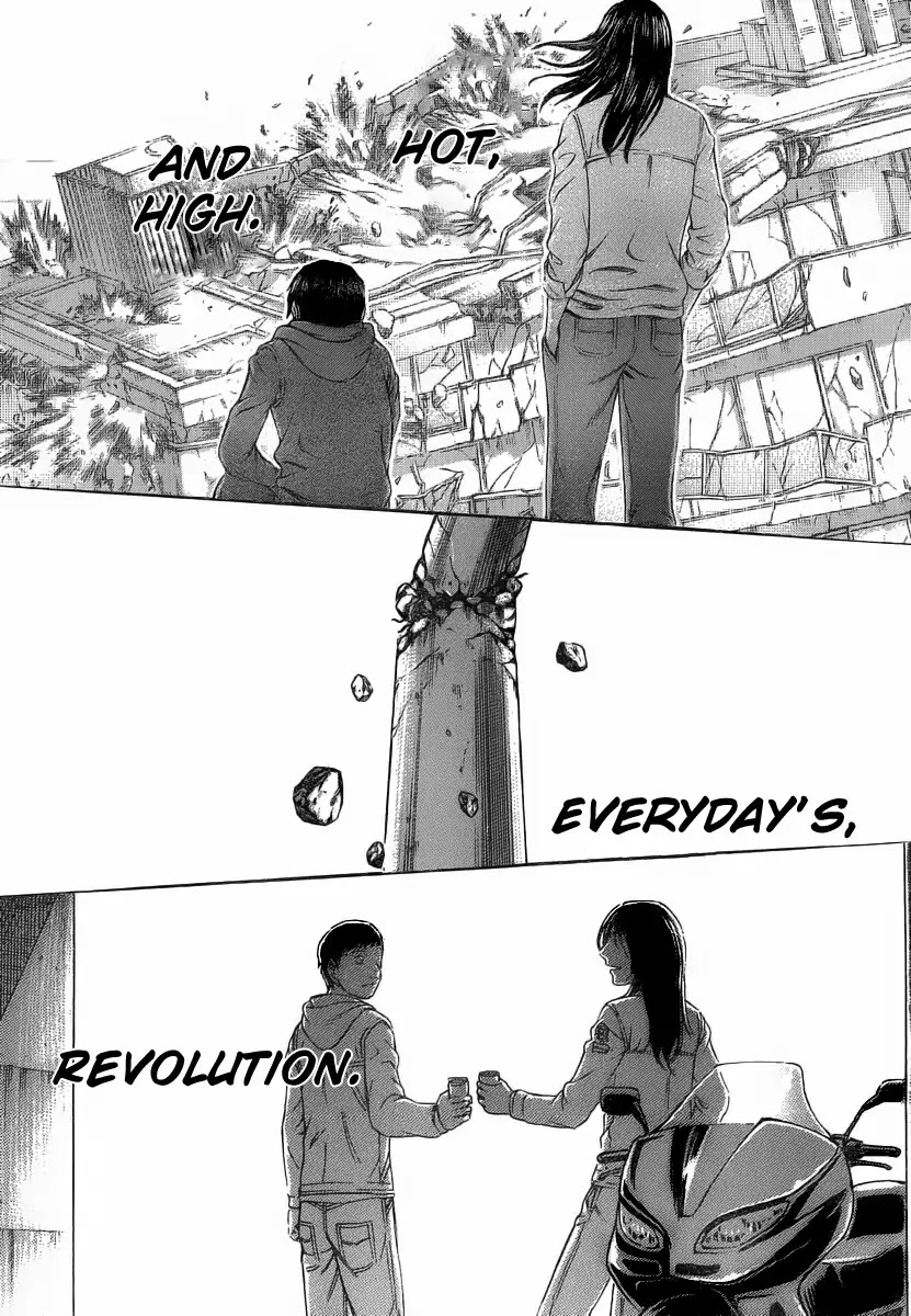 Destroy and Revolution Chapter 20 page 10 - Chapter 20