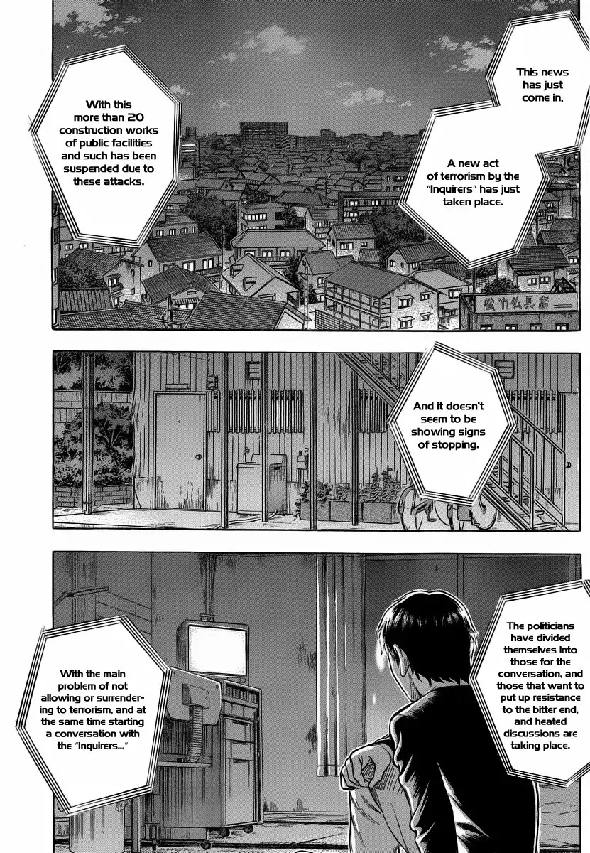 Destroy and Revolution Chapter 20 page 2 - Chapter 20