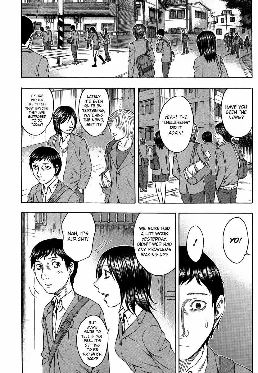 Destroy and Revolution Chapter 20 page 4 - Chapter 20