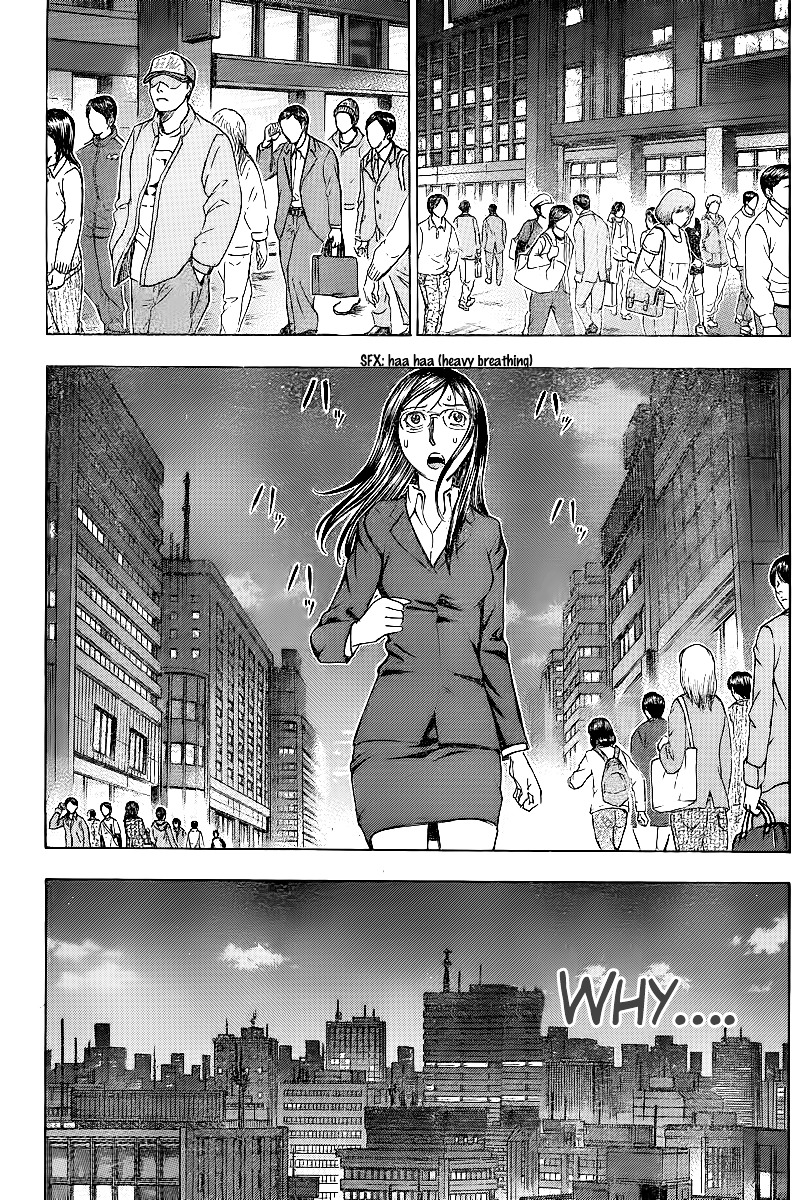 Destroy and Revolution Chapter 21 page 13 - Chapter 21 : ''I Still...''