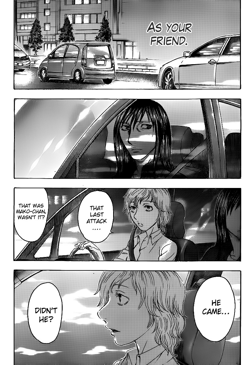 Destroy and Revolution Chapter 21 page 15 - Chapter 21 : ''I Still...''