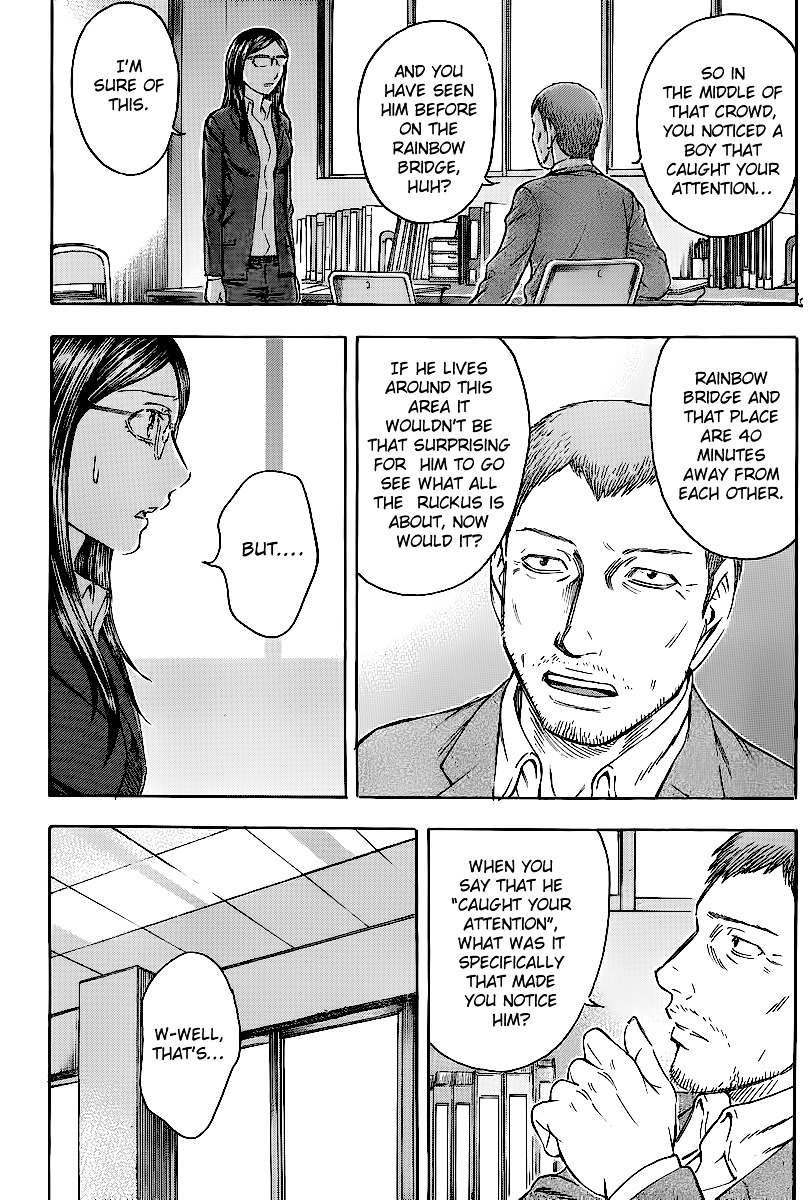 Destroy and Revolution Chapter 21 page 17 - Chapter 21 : ''I Still...''