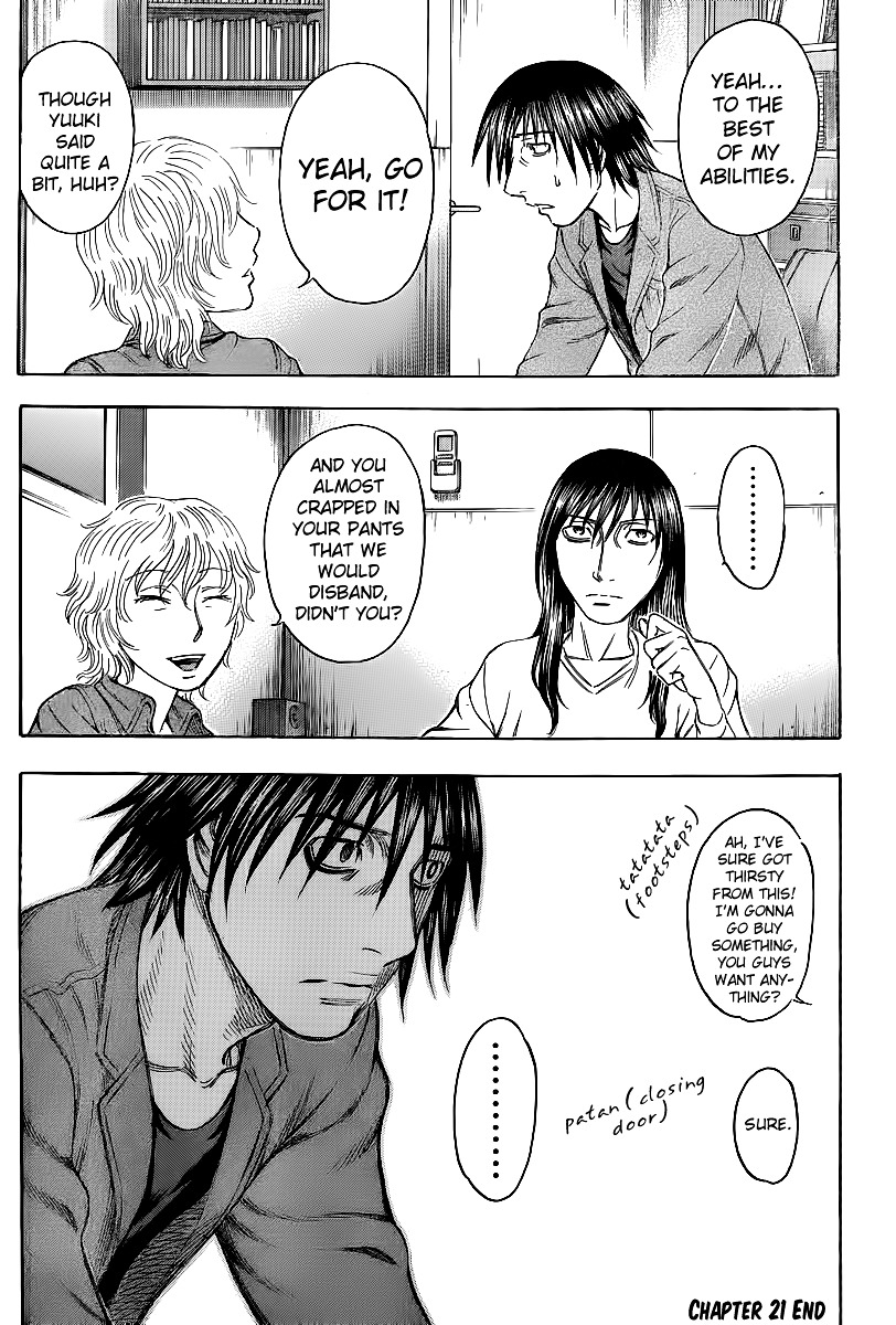 Destroy and Revolution Chapter 21 page 26 - Chapter 21 : ''I Still...''