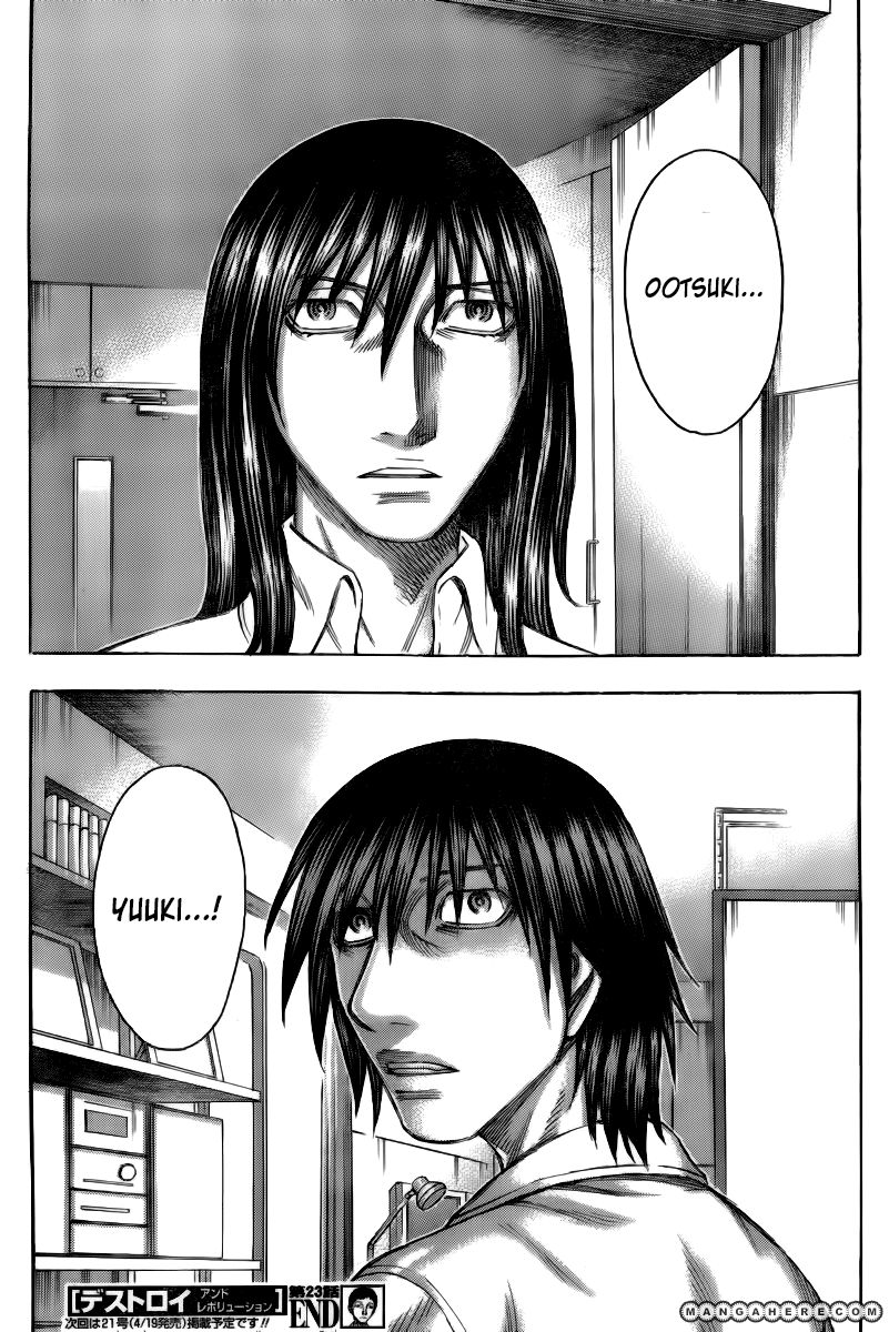Destroy and Revolution Chapter 23 page 26 - Chapter 23