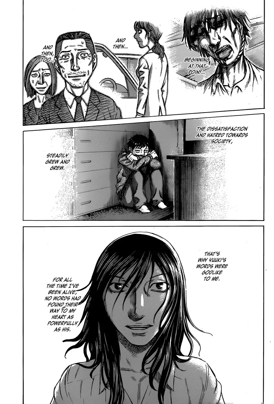 Destroy and Revolution Chapter 25 page 18 - Chapter 25 : Chapter 25: Message