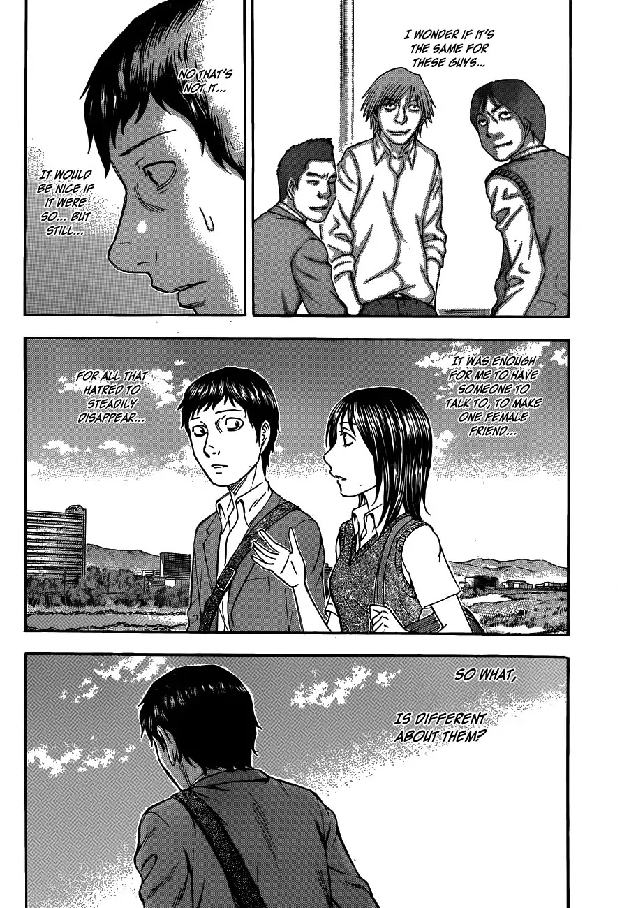 Destroy and Revolution Chapter 25 page 19 - Chapter 25 : Chapter 25: Message
