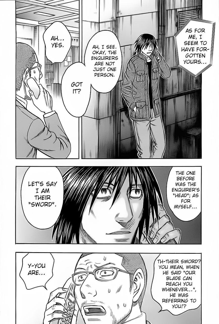 Destroy and Revolution Chapter 26 page 14 - Chapter 26 : Messiah and Uriel