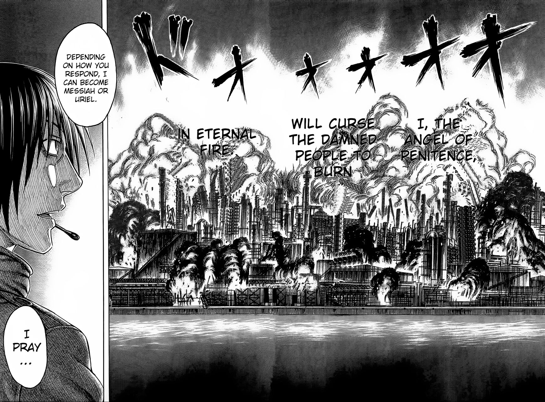 Destroy and Revolution Chapter 26 page 24 - Chapter 26 : Messiah and Uriel