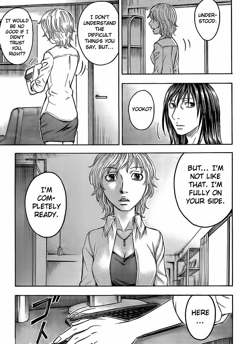 Destroy and Revolution Chapter 27 page 15 - Chapter 27 : Resolve