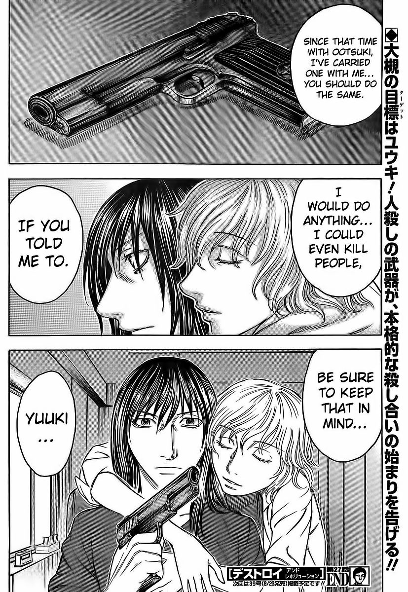 Destroy and Revolution Chapter 27 page 16 - Chapter 27 : Resolve