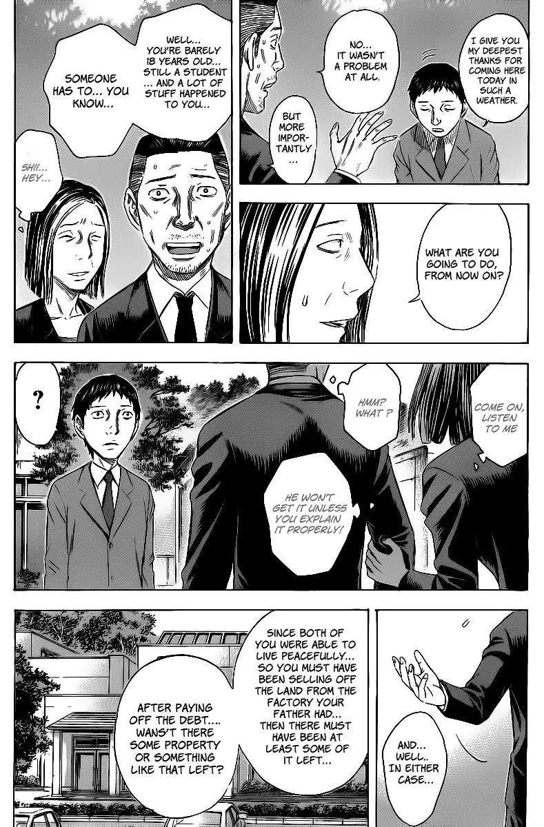 Destroy and Revolution Chapter 3 page 4 - Chapter 3 : The End and The Beginning