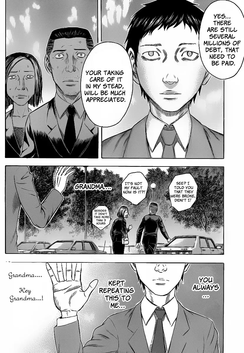 Destroy and Revolution Chapter 3 page 6 - Chapter 3 : The End and The Beginning