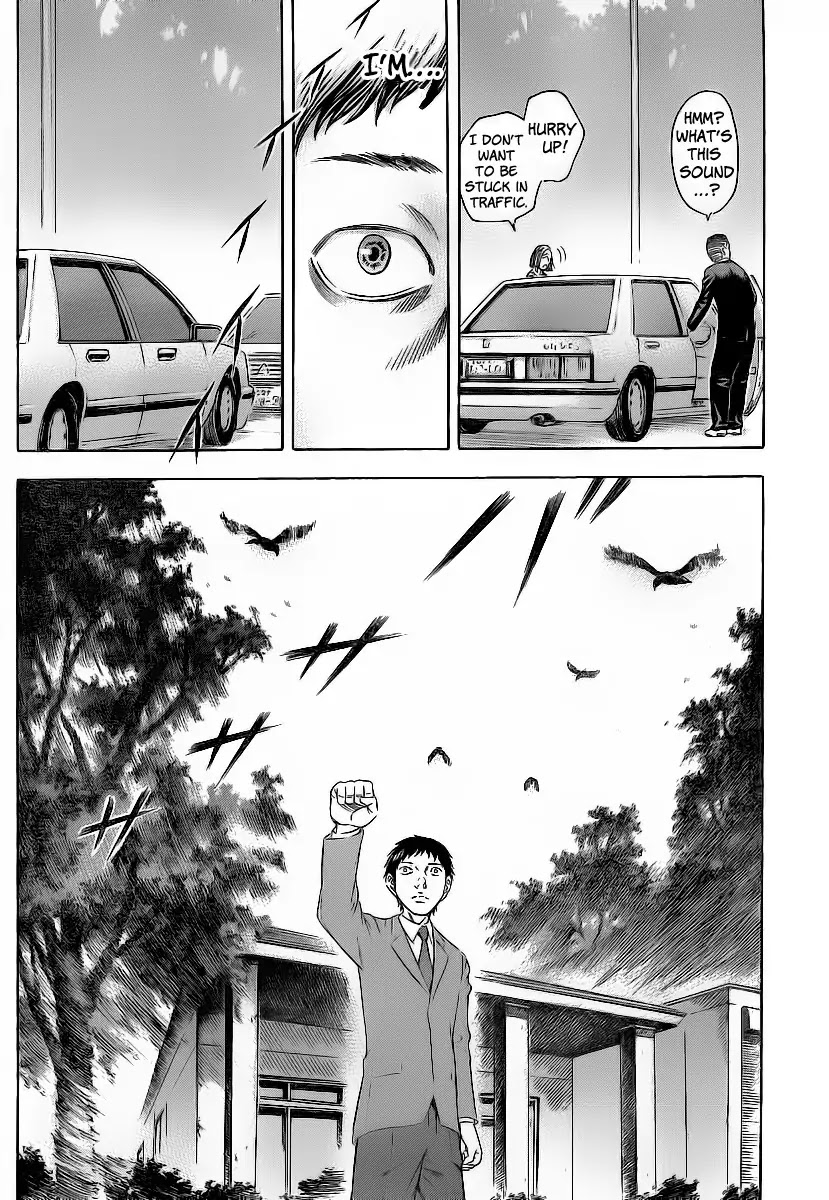 Destroy and Revolution Chapter 3 page 8 - Chapter 3 : The End and The Beginning