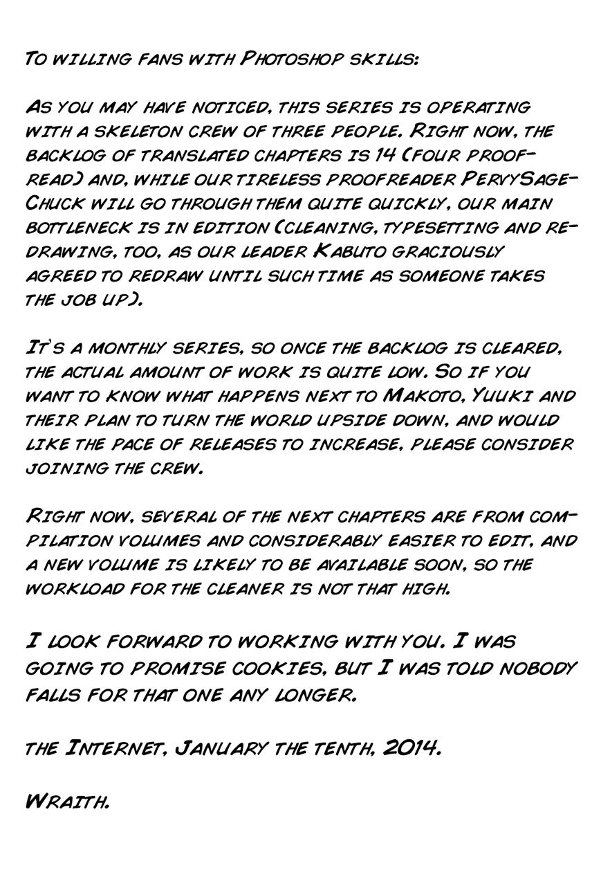 Destroy and Revolution Chapter 30 page 24 - Chapter 30 : Seduction