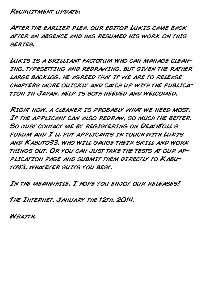 Destroy and Revolution Chapter 31 page 28 - Chapter 31
