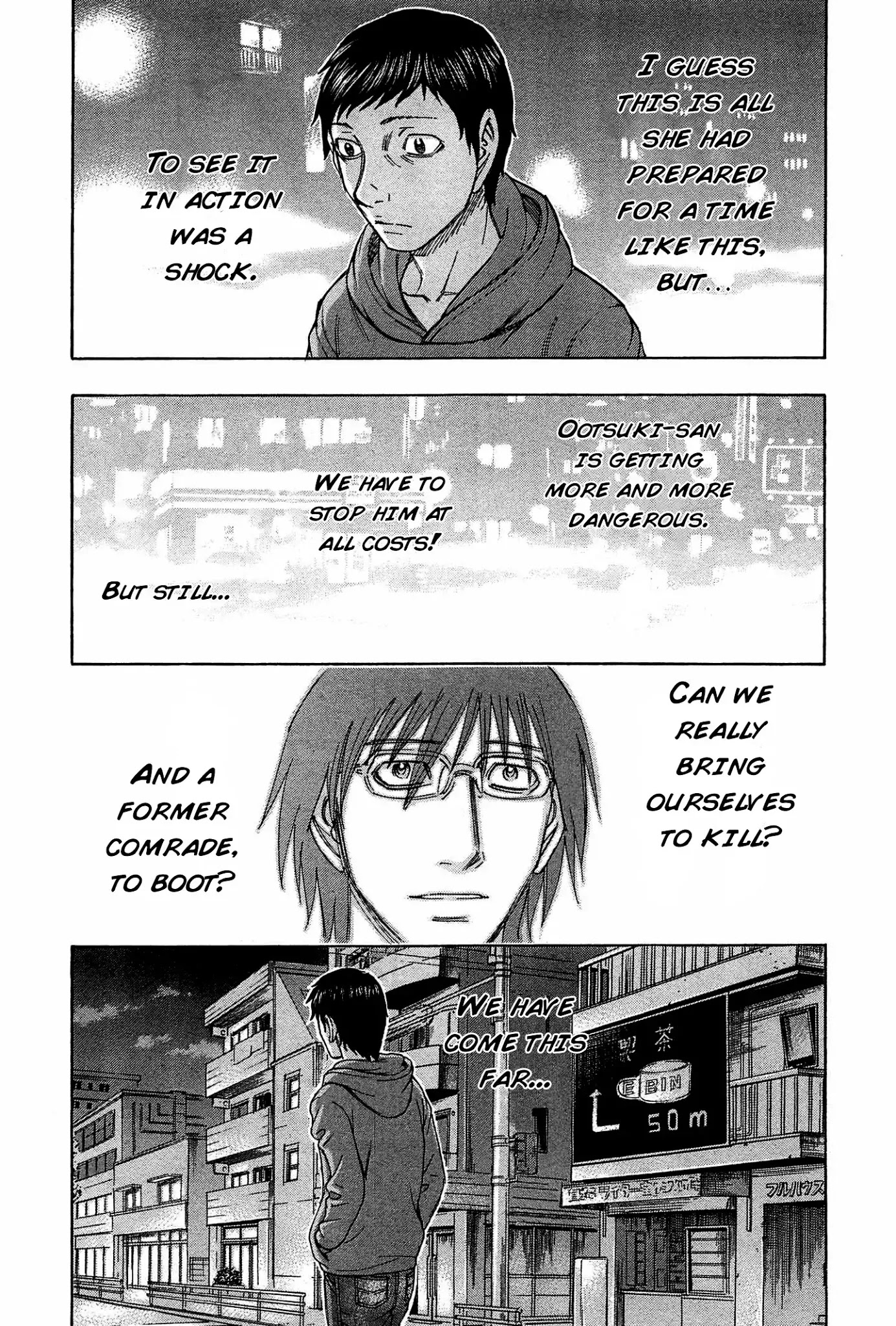 Destroy and Revolution Chapter 33 page 14 - Chapter 33