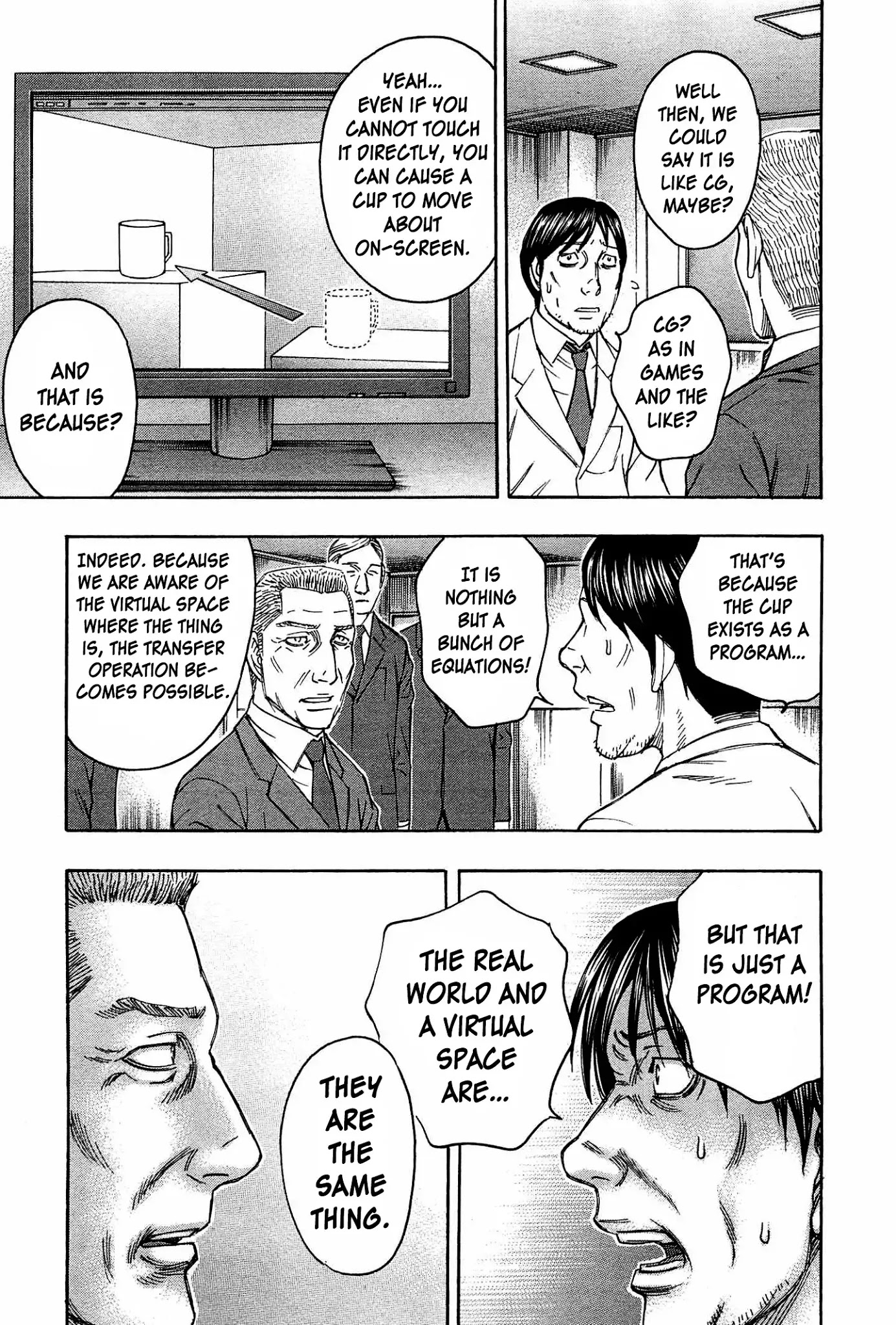 Destroy and Revolution Chapter 33 page 18 - Chapter 33