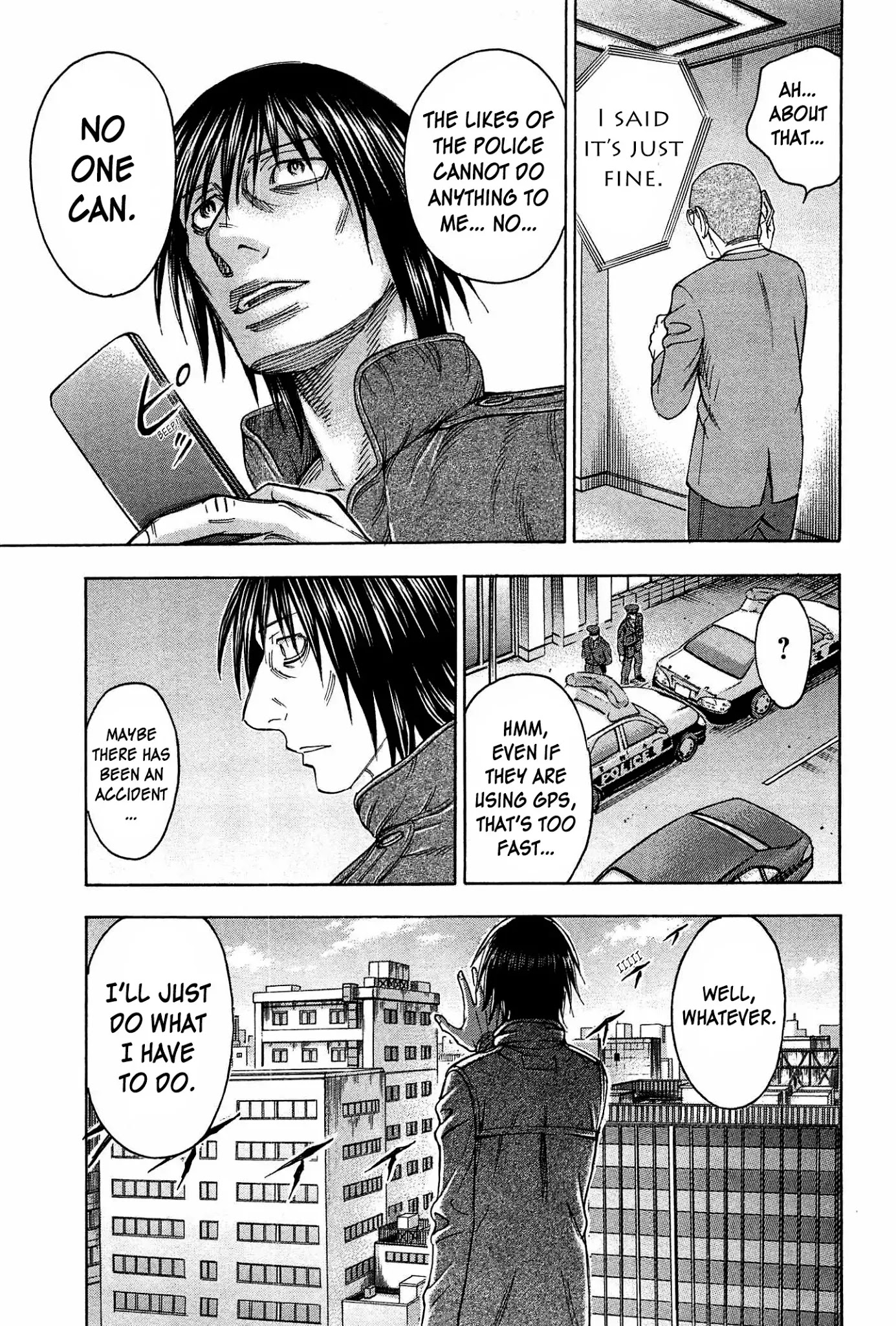 Destroy and Revolution Chapter 34 page 10 - Chapter 34
