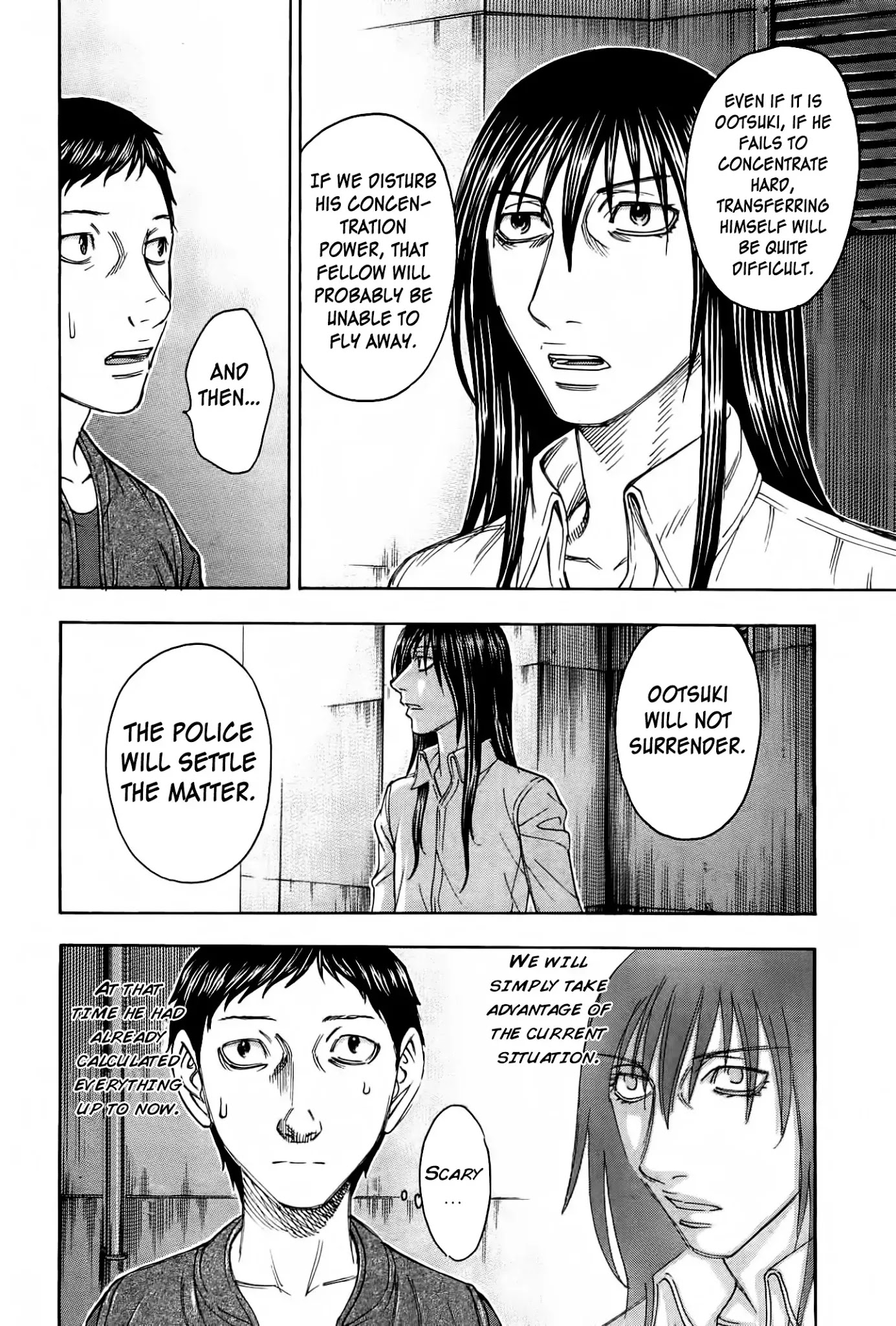 Destroy and Revolution Chapter 34 page 15 - Chapter 34