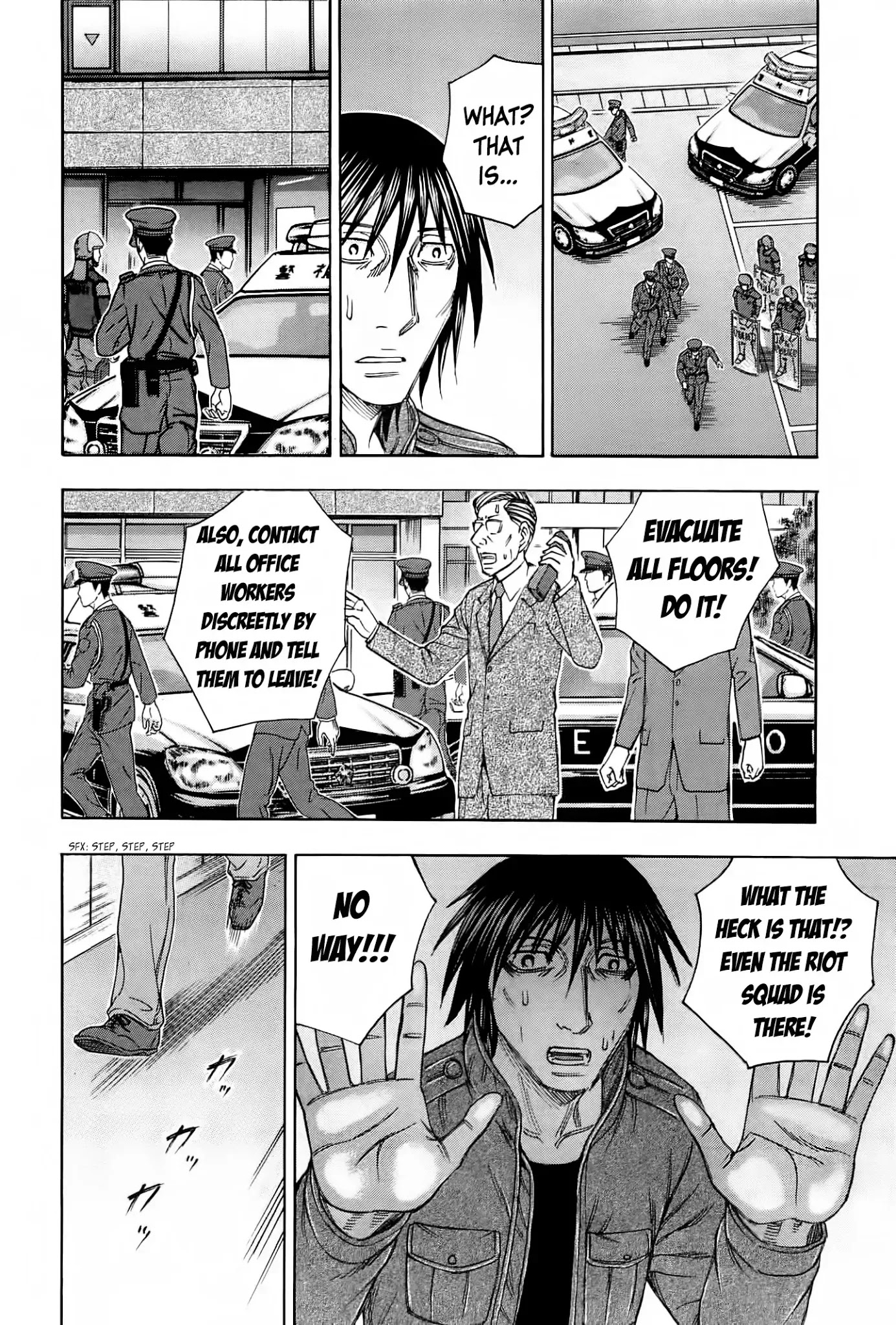 Destroy and Revolution Chapter 34 page 17 - Chapter 34