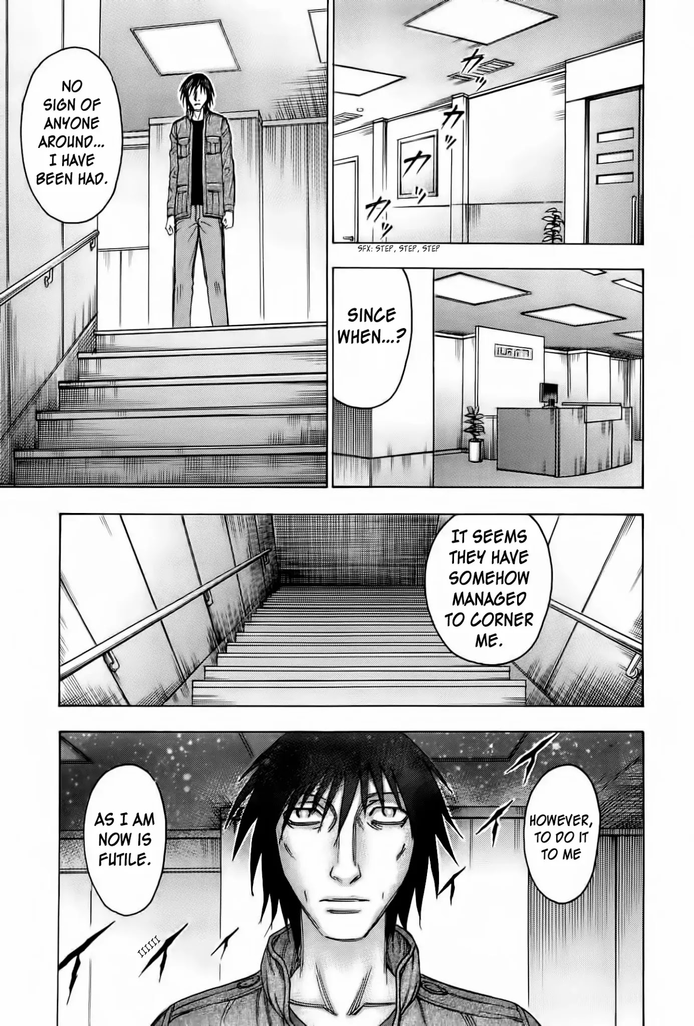 Destroy and Revolution Chapter 34 page 18 - Chapter 34