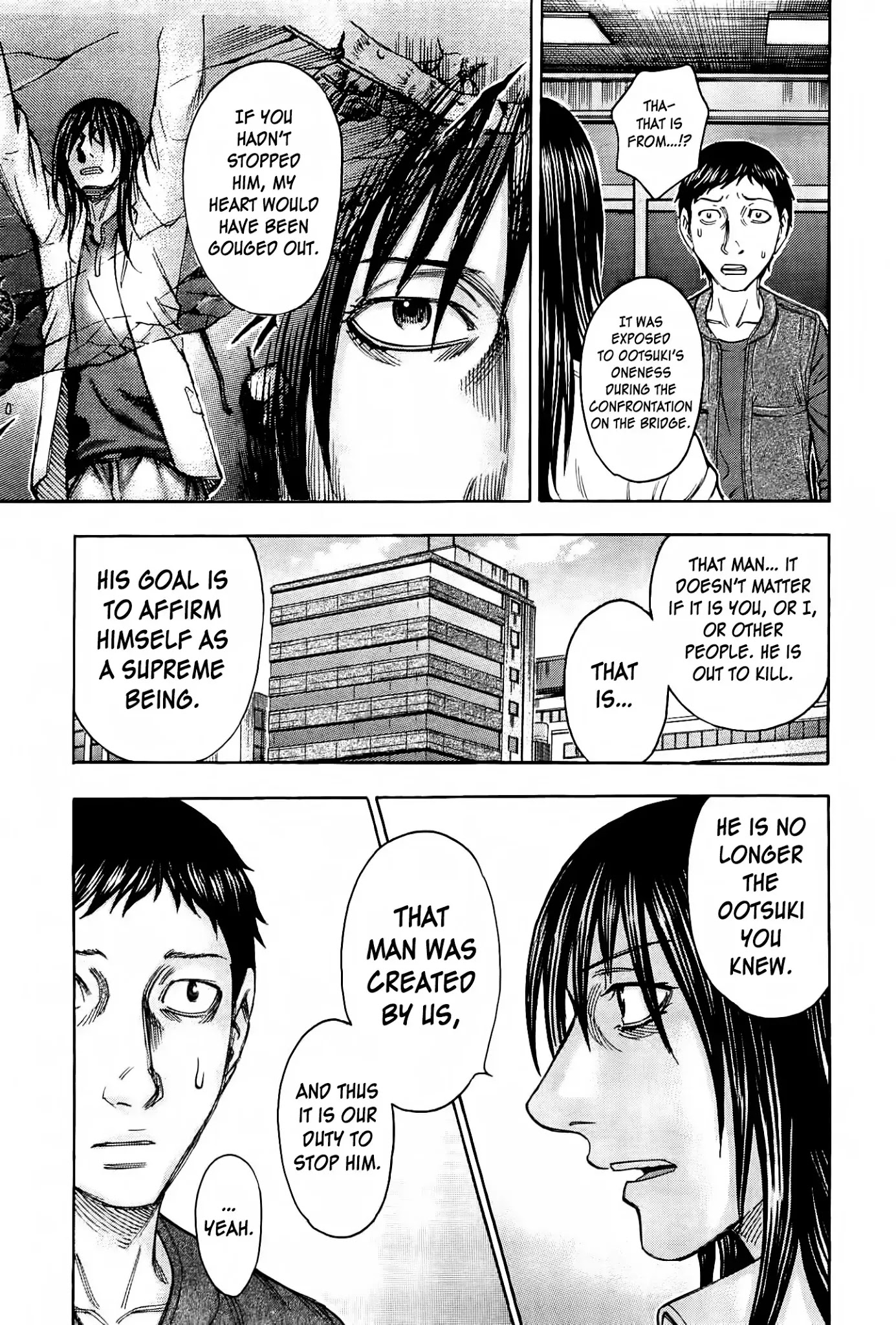 Destroy and Revolution Chapter 34 page 22 - Chapter 34