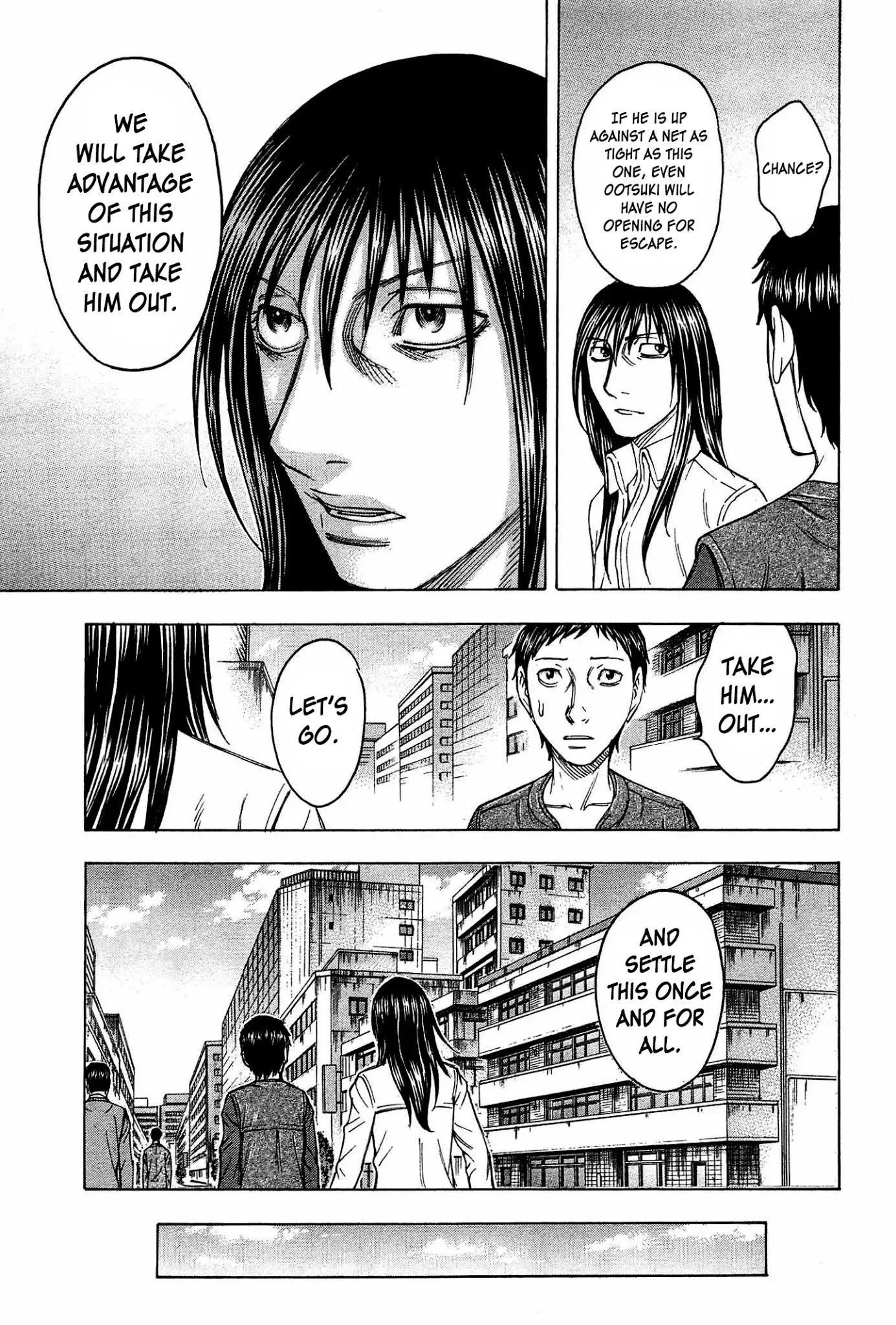 Destroy and Revolution Chapter 34 page 8 - Chapter 34