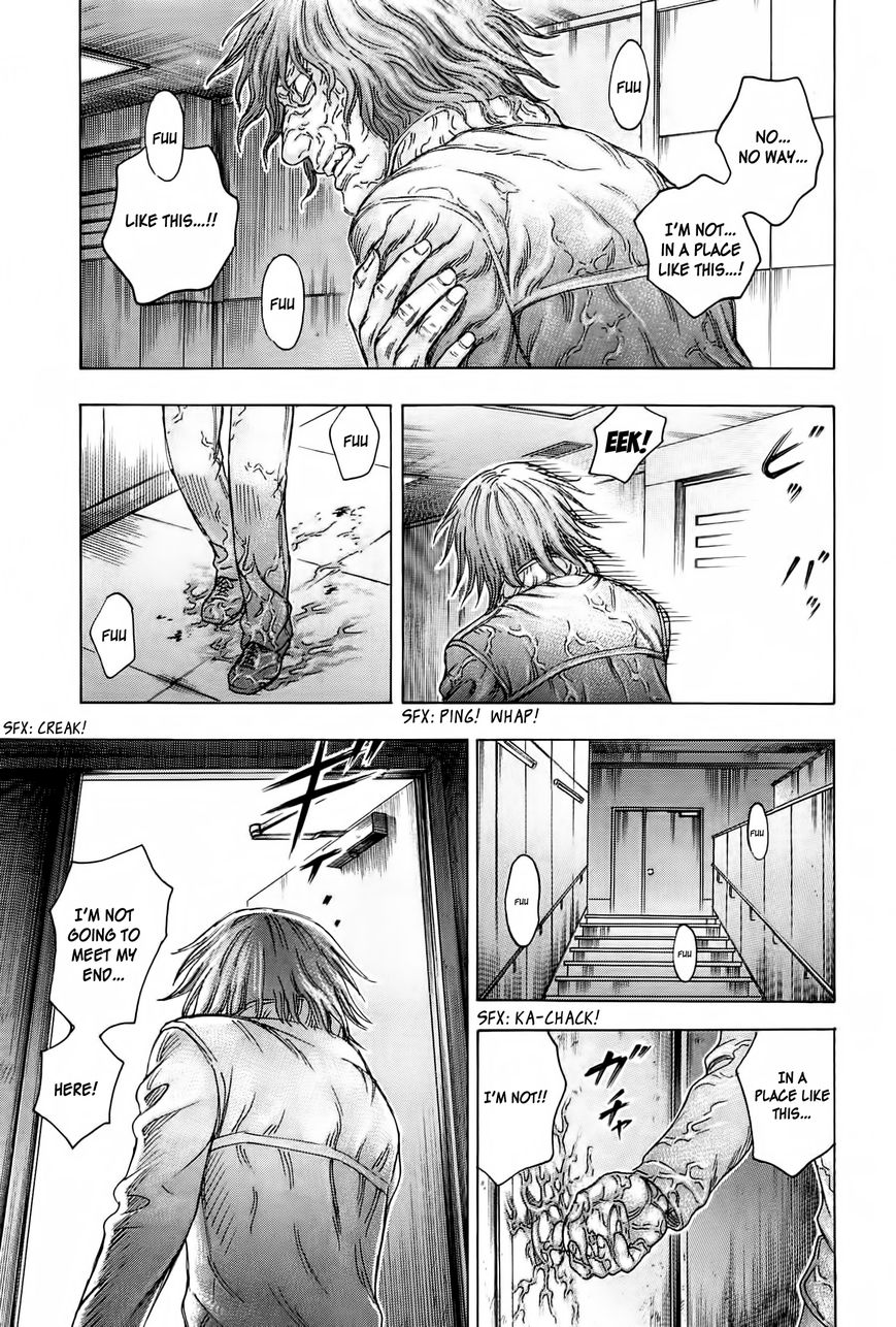 Destroy and Revolution Chapter 35 page 12 - Chapter 35 : Paranormality