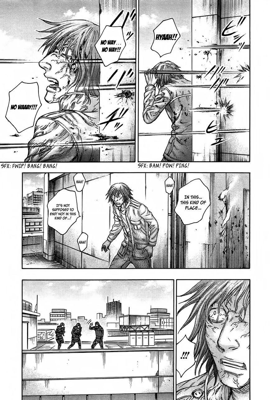 Destroy and Revolution Chapter 35 page 14 - Chapter 35 : Paranormality
