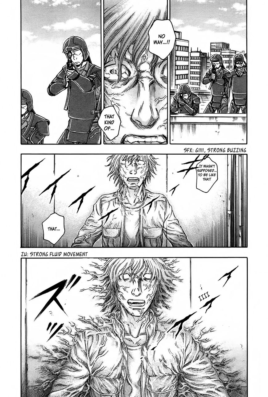 Destroy and Revolution Chapter 35 page 15 - Chapter 35 : Paranormality