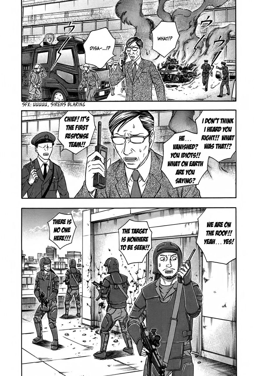 Destroy and Revolution Chapter 35 page 18 - Chapter 35 : Paranormality