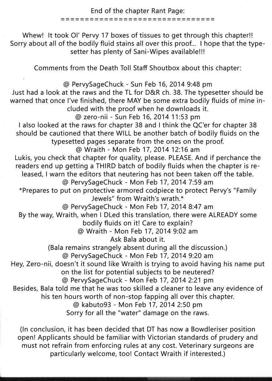 Destroy and Revolution Chapter 38 page 28 - Chapter 38 : Ritual II
