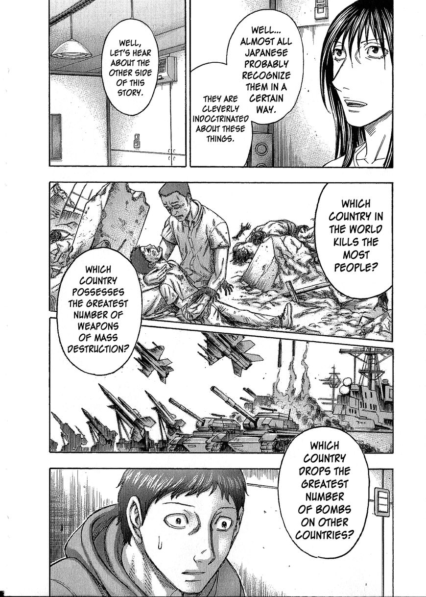 Destroy and Revolution Chapter 39 page 25 - Chapter 39 : USA