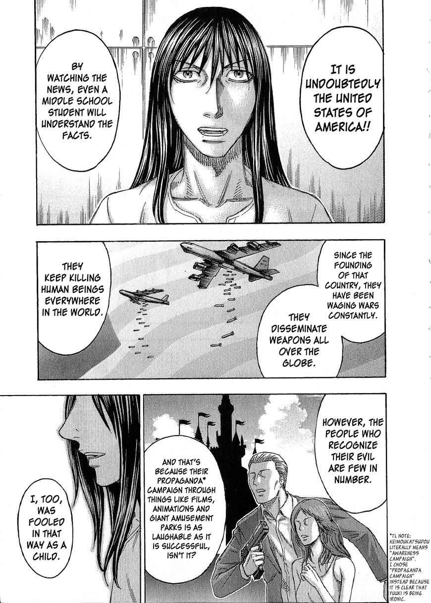 Destroy and Revolution Chapter 39 page 26 - Chapter 39 : USA