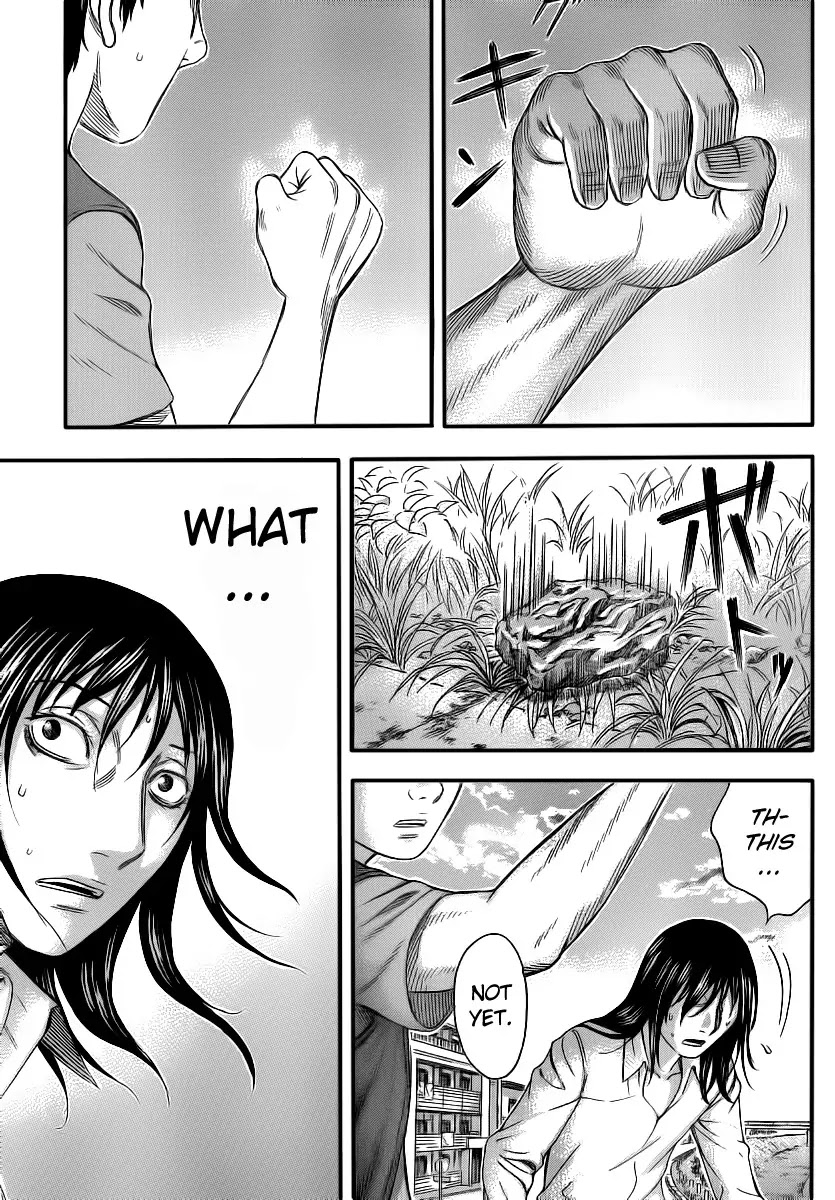 Destroy and Revolution Chapter 4 page 15 - Chapter 4