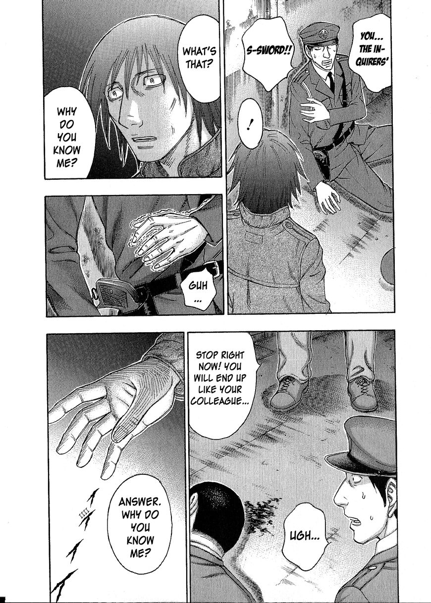 Destroy and Revolution Chapter 40 page 17 - Chapter 40 : Opponent