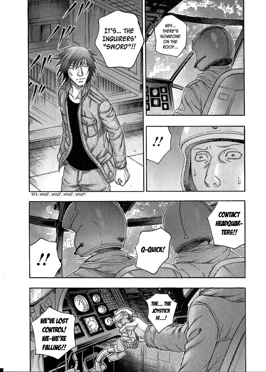 Destroy and Revolution Chapter 40 page 25 - Chapter 40 : Opponent