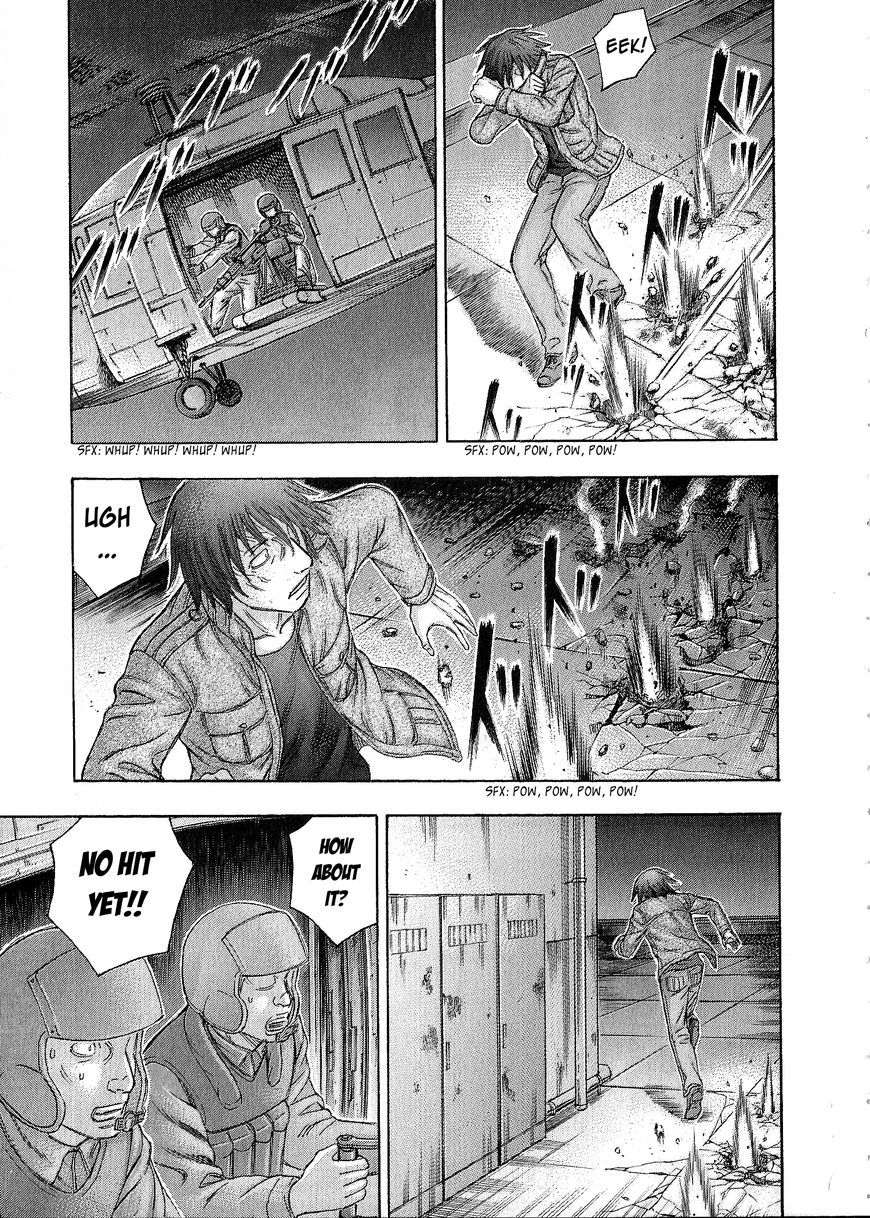 Destroy and Revolution Chapter 41 page 8 - Chapter 41 : Infiltration