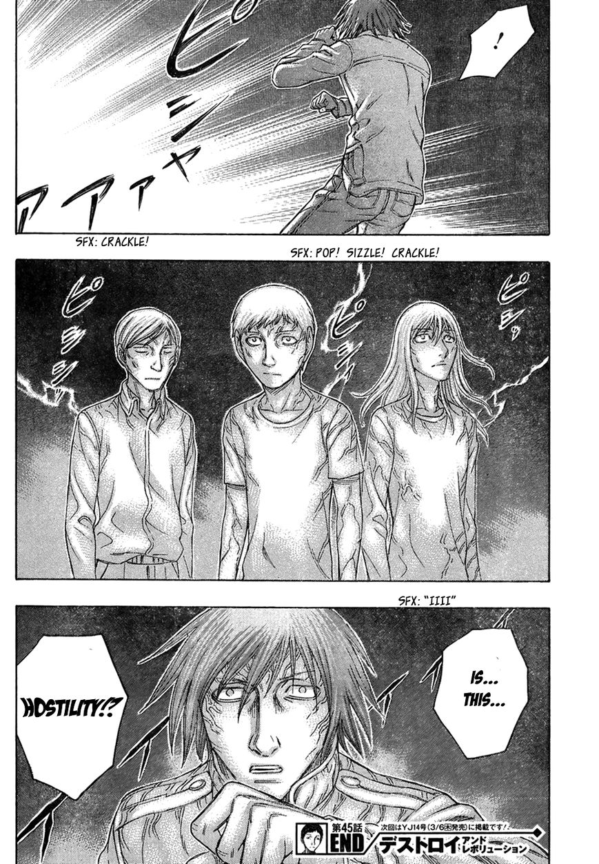 Destroy and Revolution Chapter 45 page 27 - Chapter 45 : Against America