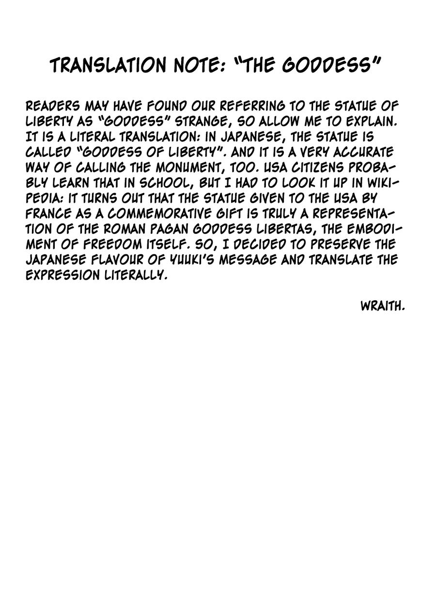 Destroy and Revolution Chapter 45 page 28 - Chapter 45 : Against America