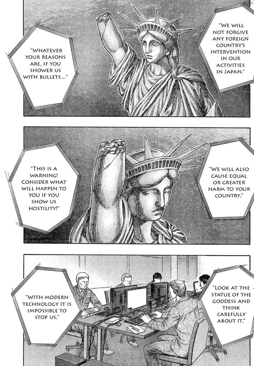 Destroy and Revolution Chapter 45 page 8 - Chapter 45 : Against America